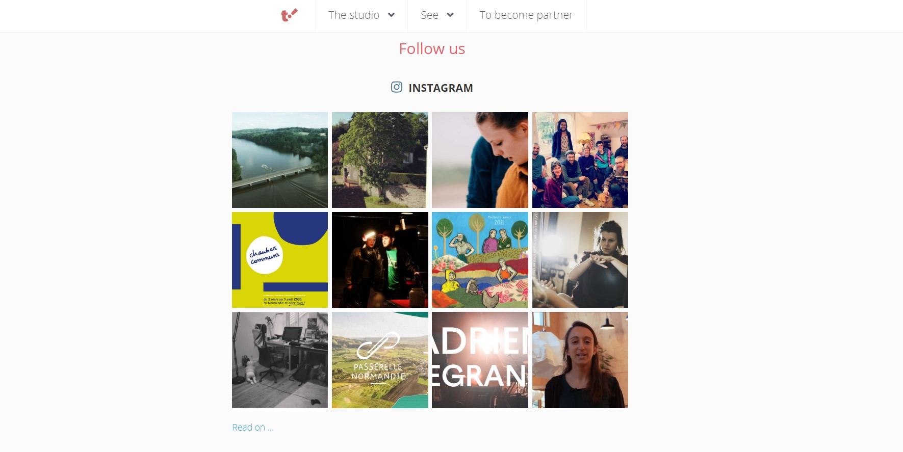 StudioTonus Strikingly Site StudioTonus Strikingly Site